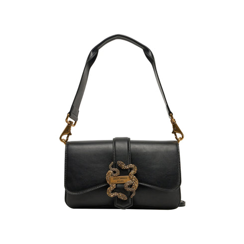 Just Cavalli Borsa a spalla Borsa Donna Iconic Snakes in ecopelle Nero P25 - JUST CAVALLI78RA4BA82SA89 - 899 - UNI - Francavilla Moda